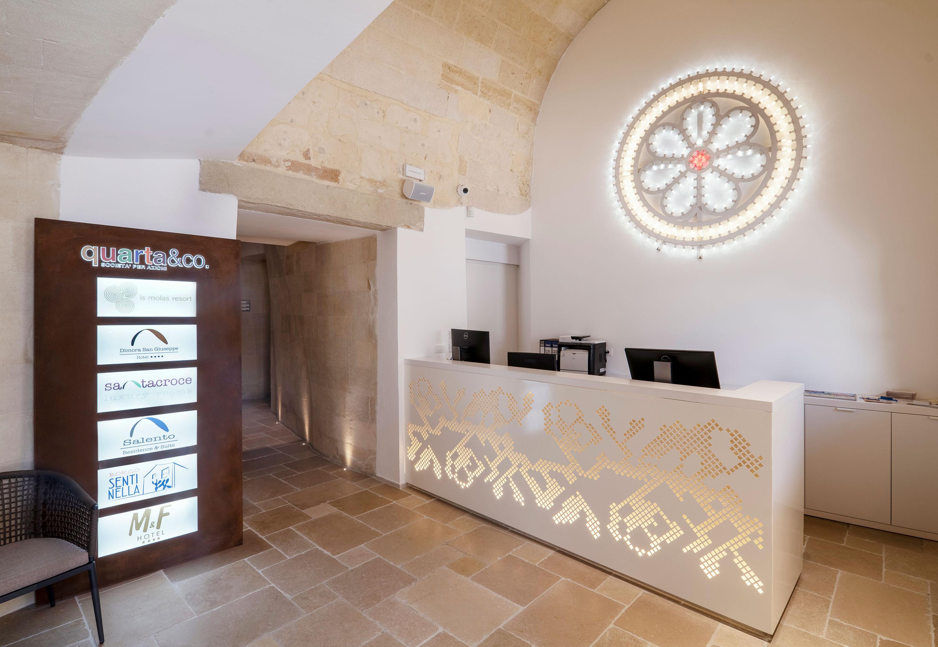 Dimora San Giuseppe Hotel & Spa Otranto Eksteriør billede